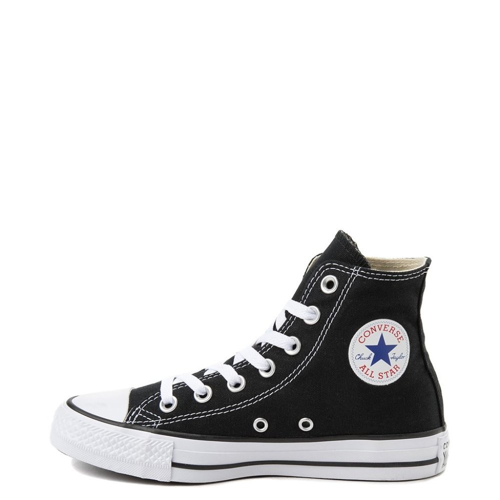 Black High Top Converse